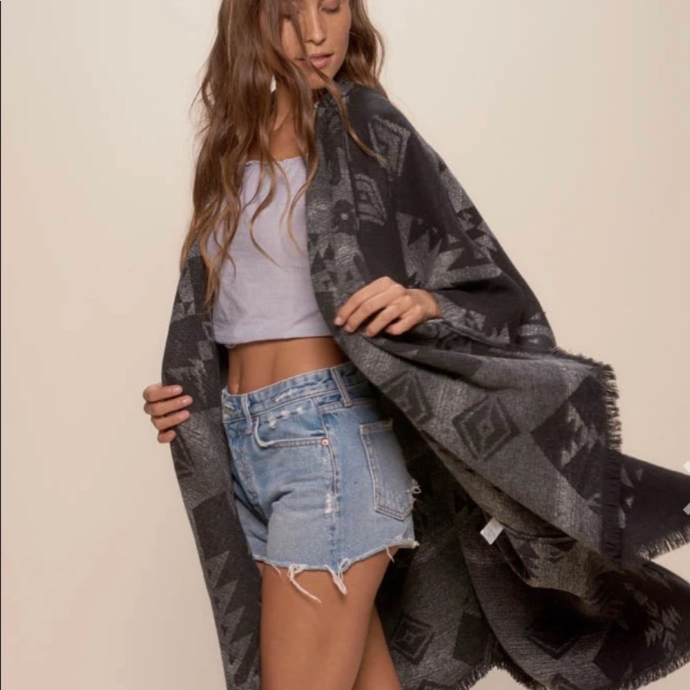 SpiritHoods Night Fox Poncho